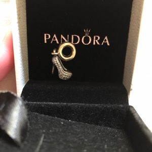 Pandora sparkling Stiletto charm
